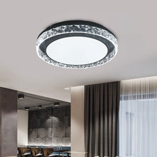 Load image into Gallery viewer, Round Acrylic Flush Mount LED Ceiling Light
