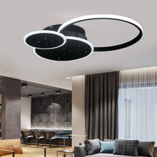 Load image into Gallery viewer, LED 3 Round Ceiling Light in White Light

