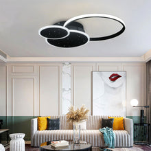 Load image into Gallery viewer, LED 3 Round Ceiling Light in White Light
