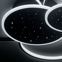 Load image into Gallery viewer, Modern 5 Rings LED Ceiling Light 115W White Light Ceiling Lights Living and Home 
