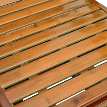 Load image into Gallery viewer, Bamboo Rocking Chair Foldable Recliner
