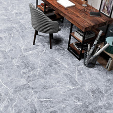 Load image into Gallery viewer, 24Pcs Square Self Adhesive Stone Effect Floor Tiles

