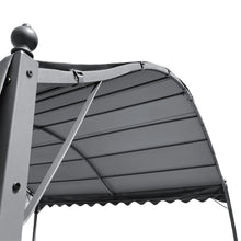 Load image into Gallery viewer, Outdoor Metal Arched Pergola with Shade
