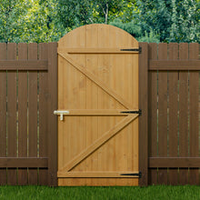 Load image into Gallery viewer, Semi Braced Arch Top Strong Wooden Garden Gate
