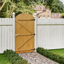 Load image into Gallery viewer, Semi Braced Arch Top Strong Wooden Garden Gate

