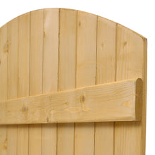Load image into Gallery viewer, Semi Braced Arch Top Strong Wooden Garden Gate
