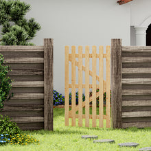 Load image into Gallery viewer, Outdoor Wooden Garden Gate Fence Door
