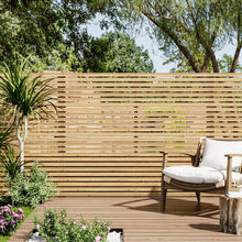 Load image into Gallery viewer, Garden Privacy Wood Fence
