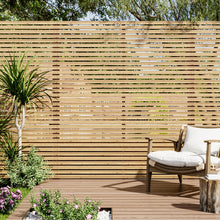 Load image into Gallery viewer, Garden Privacy Wood Fence

