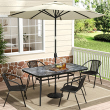 Load image into Gallery viewer, Garden Tempered Glass Marble Coffee Table
