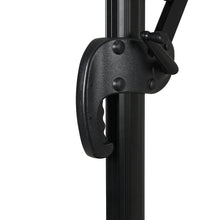 Load image into Gallery viewer, Round Cantilever Parasol with Solar Light and HDPE Parasol Base

