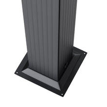 Load image into Gallery viewer, Garden Sanctuary Aluminum Patio Pergola with Canopy
