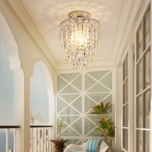 Load image into Gallery viewer, Crystal Mount Ceiling Light
