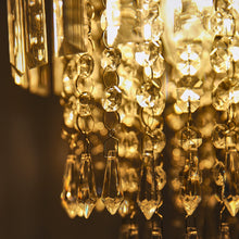 Load image into Gallery viewer, Crystal Mount Ceiling Light
