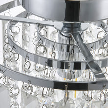 Load image into Gallery viewer, Crystal Mount Ceiling Light

