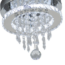 Load image into Gallery viewer, Modern Crystal Ceiling Light with Droplets
