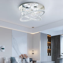 Load image into Gallery viewer, Accent Crystal Chandelier LED Pendant Light Living and Home 
