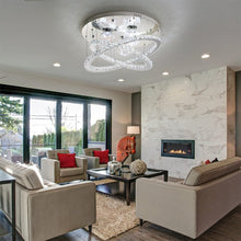 Load image into Gallery viewer, Accent Crystal Chandelier LED Pendant Light Living and Home 
