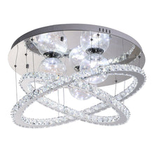 Load image into Gallery viewer, Accent Crystal Chandelier LED Pendant Light Living and Home 
