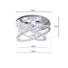 Load image into Gallery viewer, Accent Crystal Chandelier LED Pendant Light Living and Home 
