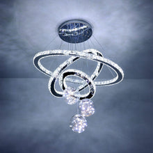Load image into Gallery viewer, Accent Crystal LED Pendant Light Living and Home 
