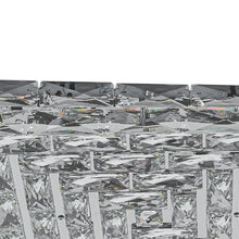Load image into Gallery viewer, Modern Square Crystal LED Ceiling Light
