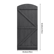 Load image into Gallery viewer, Semi Braced Arch Top Strong Wooden Garden Gate
