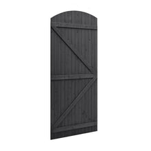Load image into Gallery viewer, Semi Braced Arch Top Strong Wooden Garden Gate
