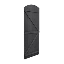 Load image into Gallery viewer, Semi Braced Arch Top Strong Wooden Garden Gate
