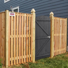Load image into Gallery viewer, Semi Braced Arch Top Strong Wooden Garden Gate

