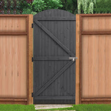 Load image into Gallery viewer, Semi Braced Arch Top Strong Wooden Garden Gate
