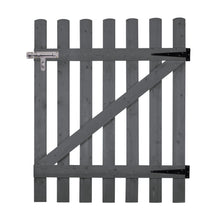 Load image into Gallery viewer, Garden Wood Fence Gate with Latch
