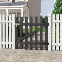 Load image into Gallery viewer, Garden Wood Fence Gate with Latch
