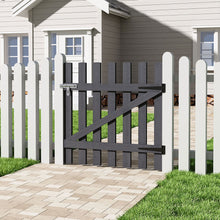Load image into Gallery viewer, Garden Wood Fence Gate with Latch

