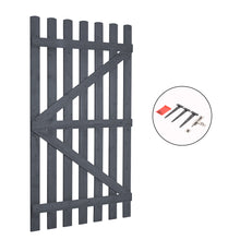 Load image into Gallery viewer, Garden Wood Fence Gate with Latch
