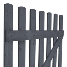 Load image into Gallery viewer, Garden Wood Fence Gate with Latch
