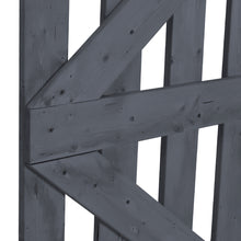 Load image into Gallery viewer, Garden Wood Fence Gate with Latch
