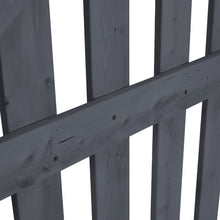 Load image into Gallery viewer, Garden Wood Fence Gate with Latch
