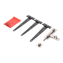 Load image into Gallery viewer, Garden Wood Fence Gate with Latch
