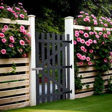 Load image into Gallery viewer, Garden Wood Fence Gate with Latch
