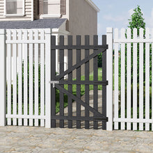 Load image into Gallery viewer, Garden Wood Fence Gate with Latch

