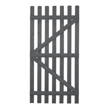 Load image into Gallery viewer, Garden Wood Fence Gate with Latch
