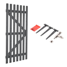 Load image into Gallery viewer, Garden Wood Fence Gate with Latch
