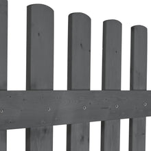 Load image into Gallery viewer, Garden Wood Fence Gate with Latch
