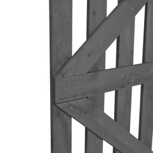 Load image into Gallery viewer, Garden Wood Fence Gate with Latch
