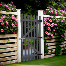 Load image into Gallery viewer, Garden Wood Fence Gate with Latch
