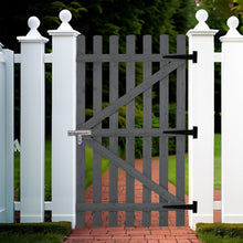 Load image into Gallery viewer, Garden Wood Fence Gate with Latch
