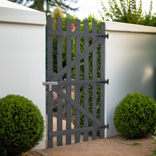 Load image into Gallery viewer, Garden Wood Fence Gate with Latch
