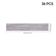 Load image into Gallery viewer, Rustic Wood Grain Self-adhesive PVC Flooring
