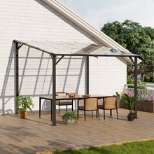 Load image into Gallery viewer, Wall-Mounted Patio Canopy
